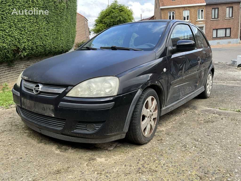 hatchback Opel Corsa