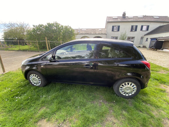 citadine Opel Corsa