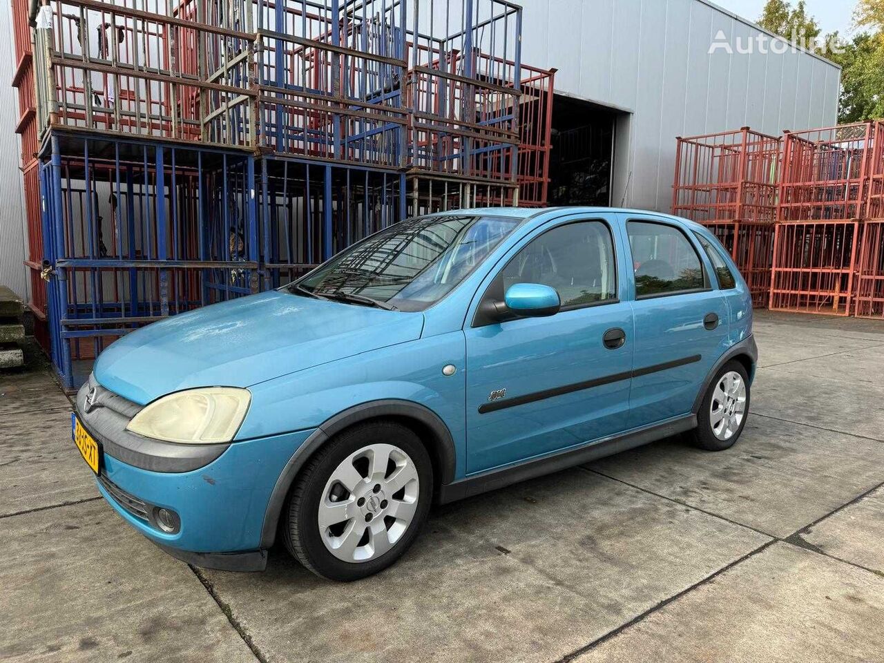 Opel Corsa hatchback