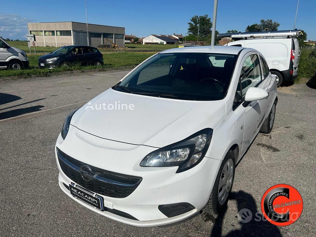 سيارة هاتشباك Opel Corsa +IVA 1.3 CDTI VAN N1 2 POSTI-CRUISE C