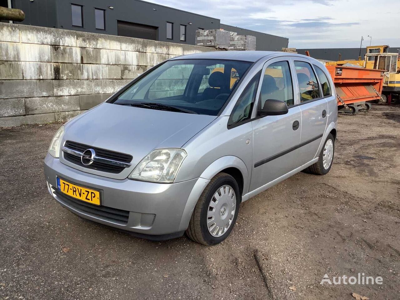 Opel Meriva hatchback