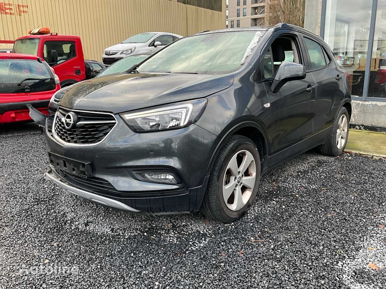 citadine Opel Mokka X