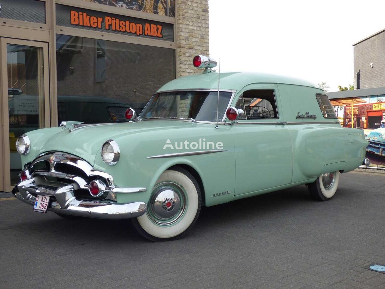 hatchback Packard 1953 Miss Henney Ambulance