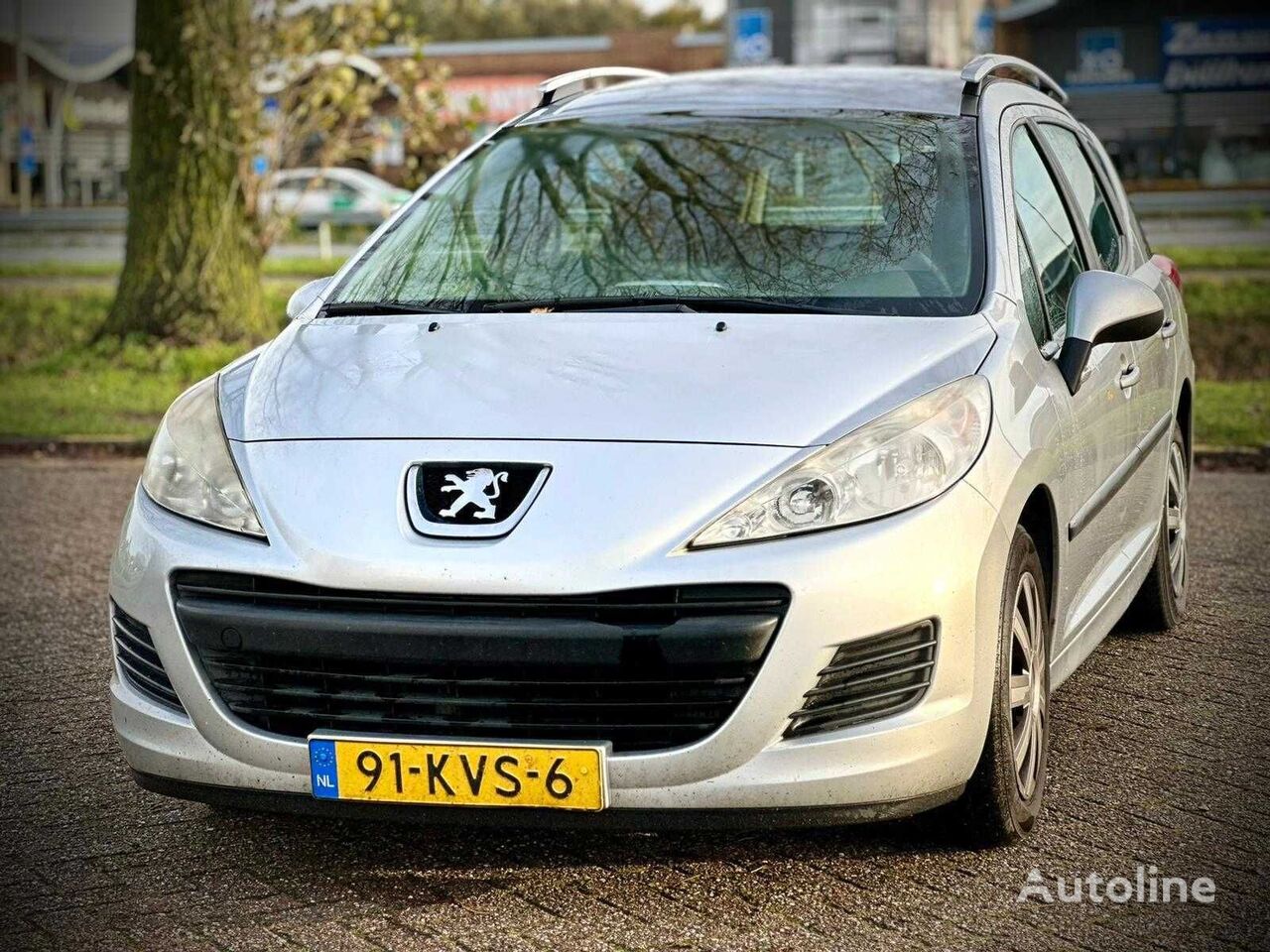 سيارة هاتشباك Peugeot 207 SW