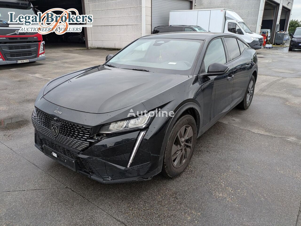 hatchback Peugeot 408 1.2 PureTech Allure