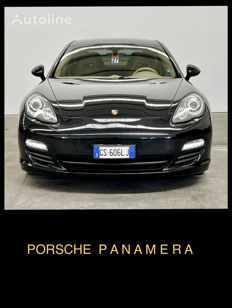 хэтчбек Porsche Panamera