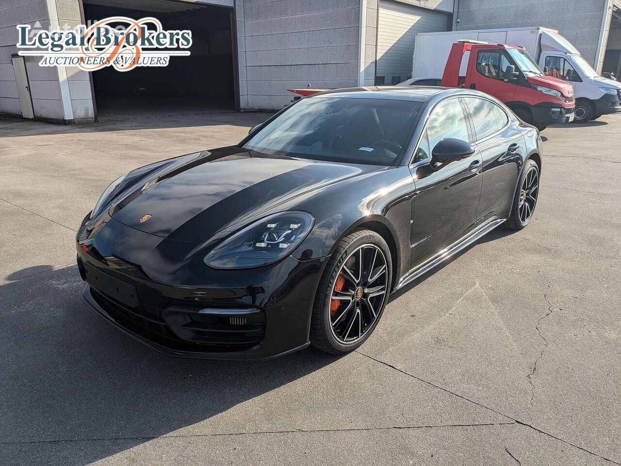 хэтчбек Porsche Panamera 4 E-Hybrid 2.9 Bi-Turbo PHEV - Hatchback