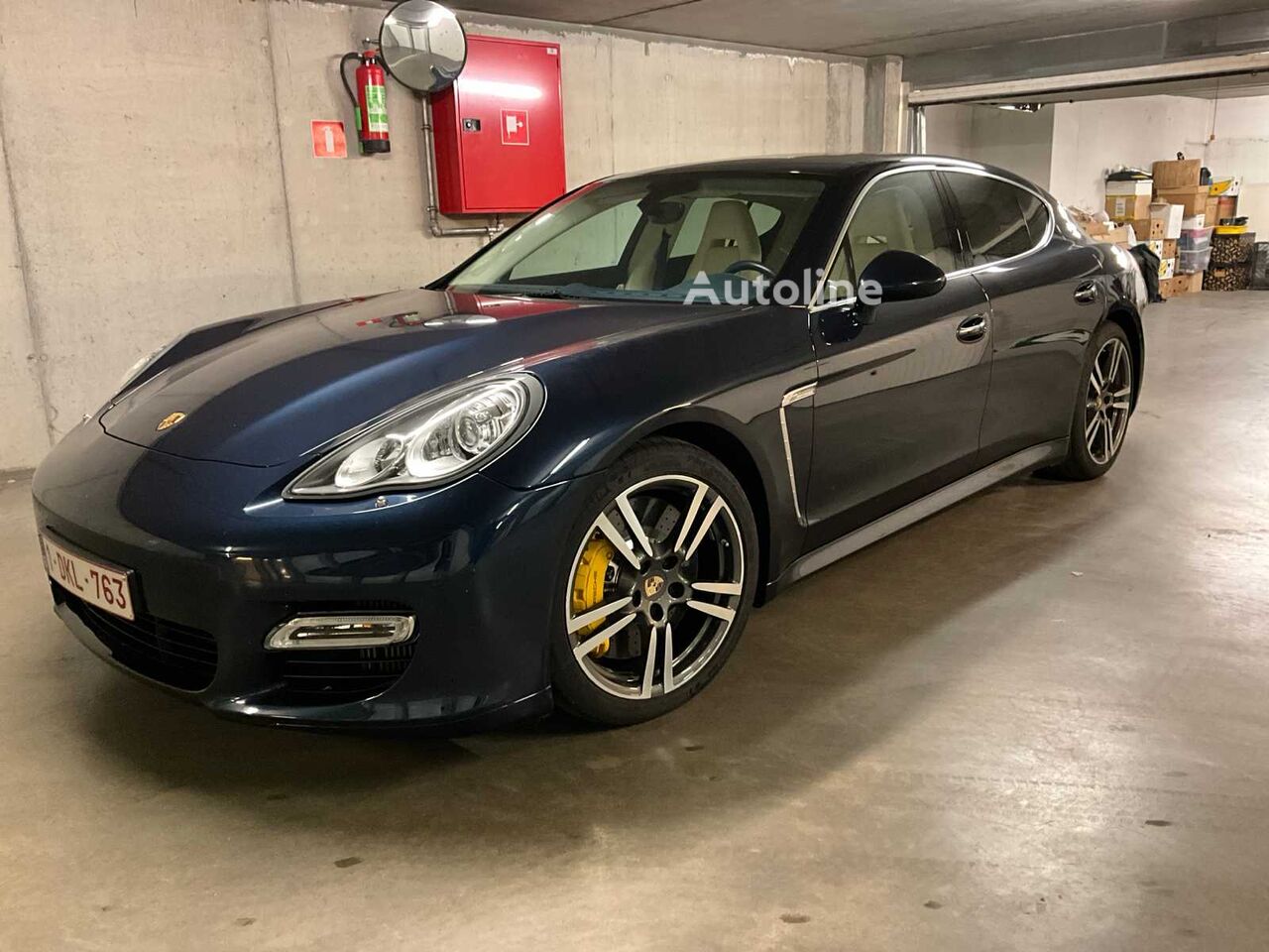 Porsche Panamera Turbo Fließheckversion