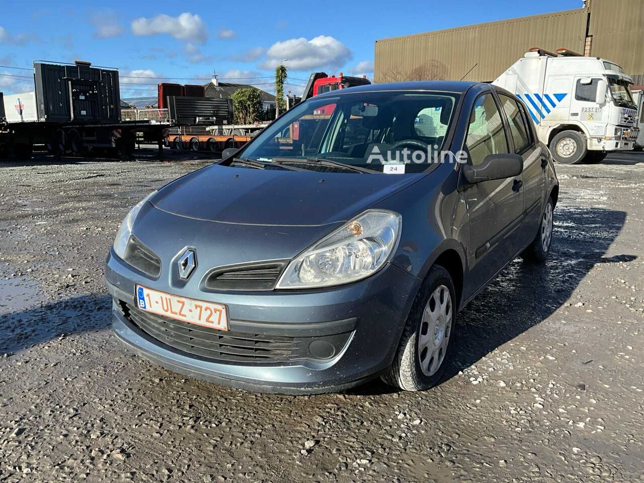 citadine Renault CLIO