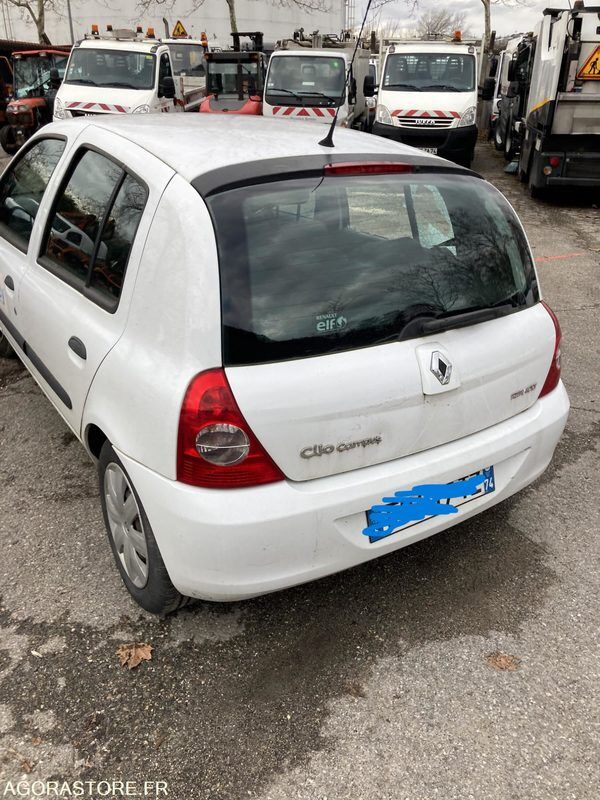 хэтчбек Renault CLIO