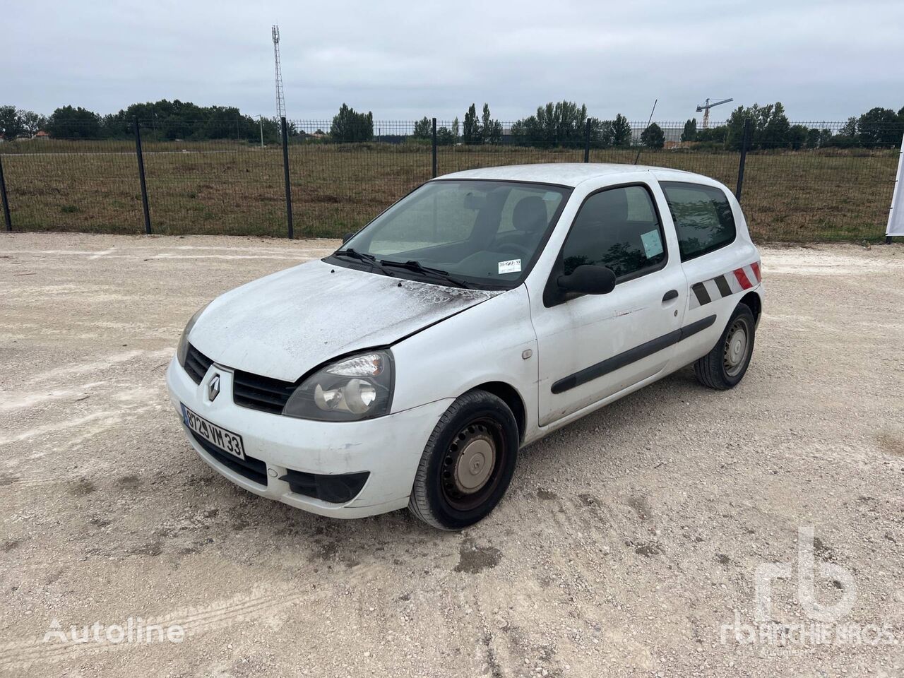 hatchback Renault CLIO CAMPUS Vehicule Utilitaire