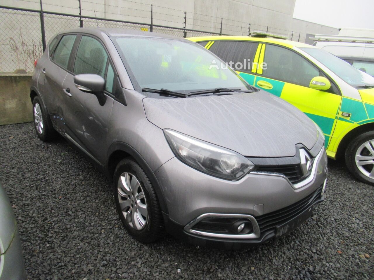 хэтчбек Renault Captur 1.5 dCi / Airco / 