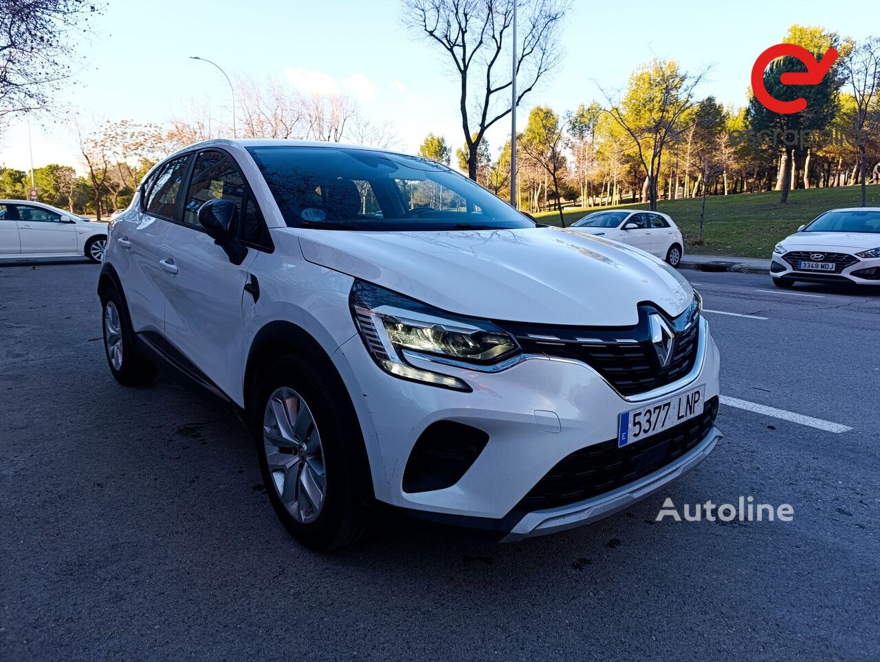 хеџбек Renault Captur TCe Intens GLP 2021 (100cv) 5377 LNP