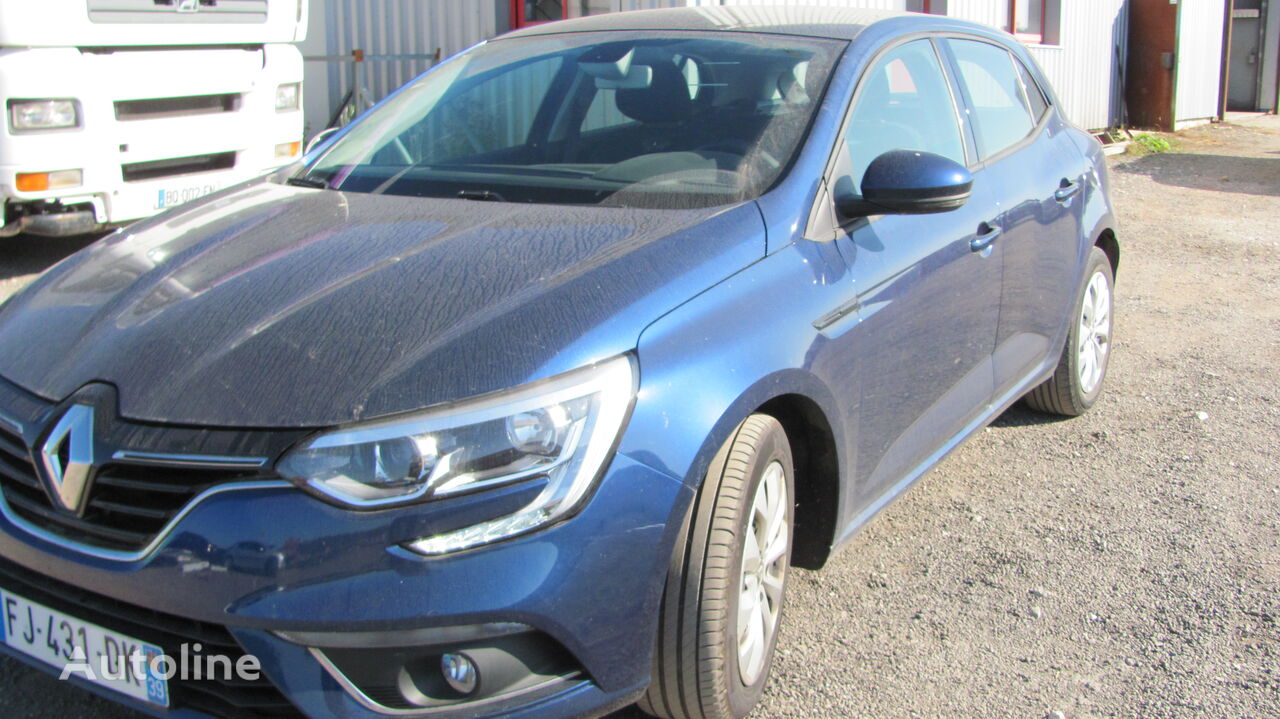 hečbekas Renault Megane