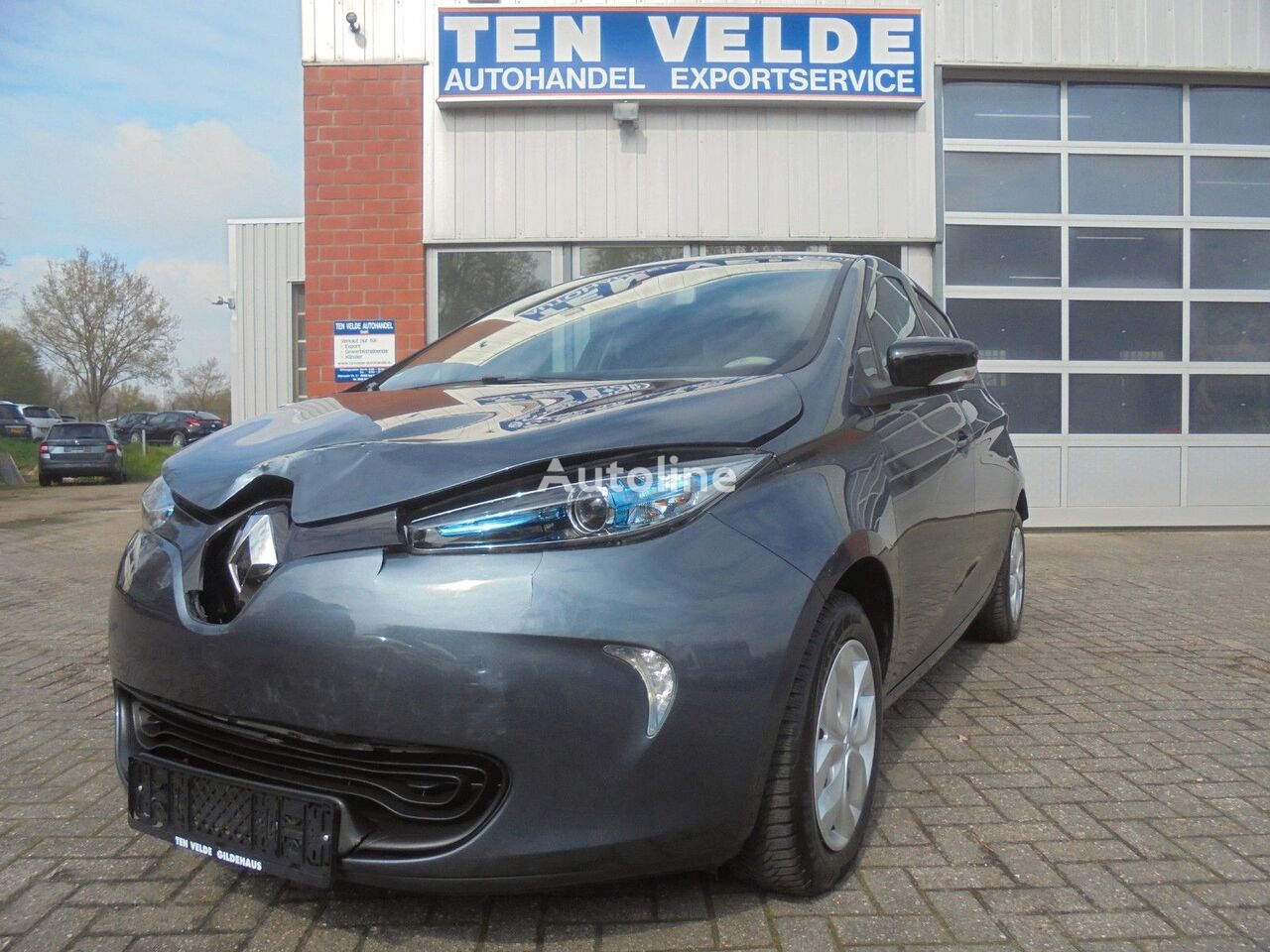 хэтчбек Renault Zoe Life, Lenkradheizung после аварии