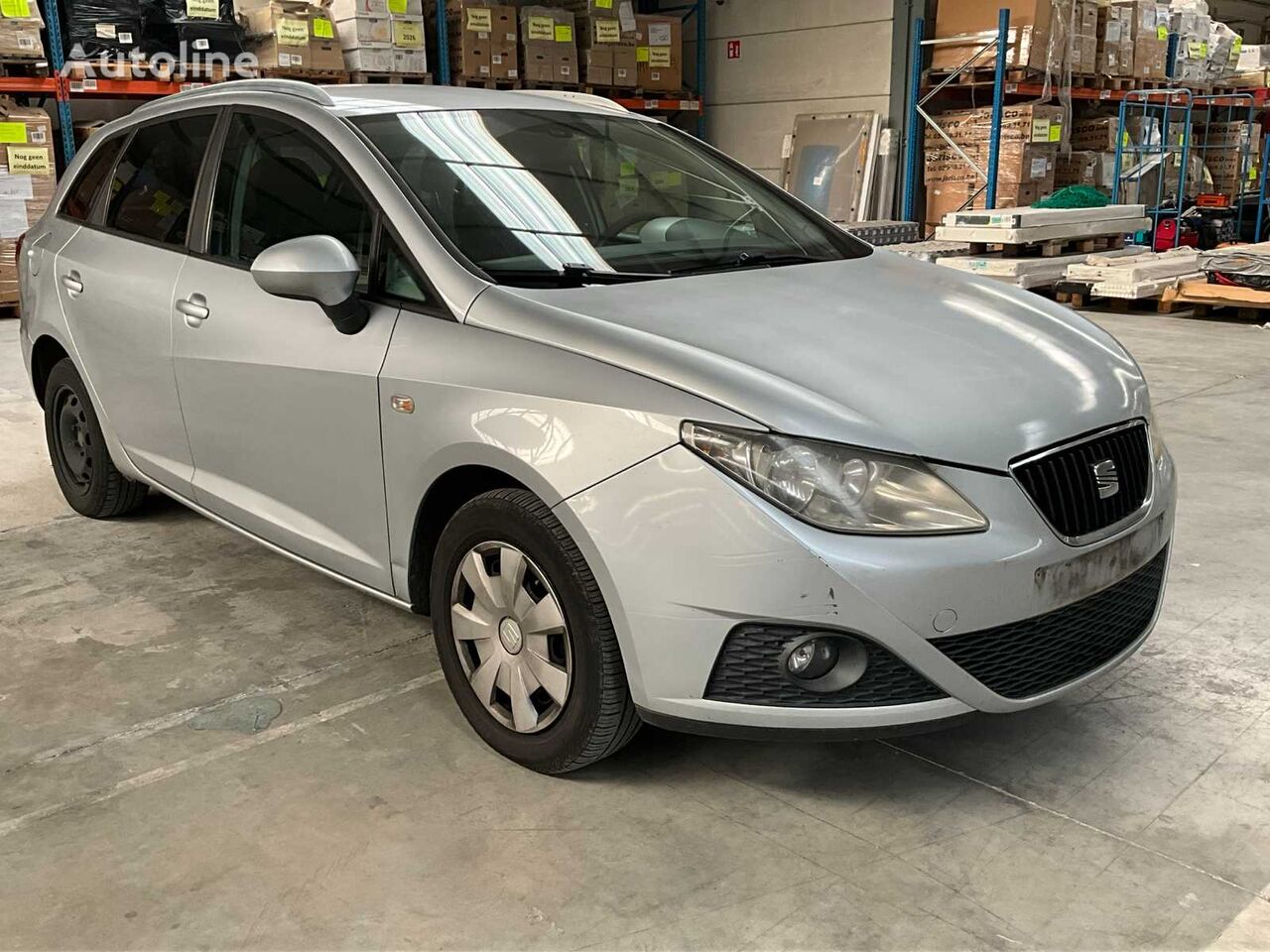 SEAT IBIZA hatchback