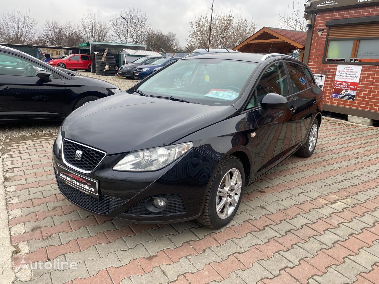 citadine SEAT Ibiza