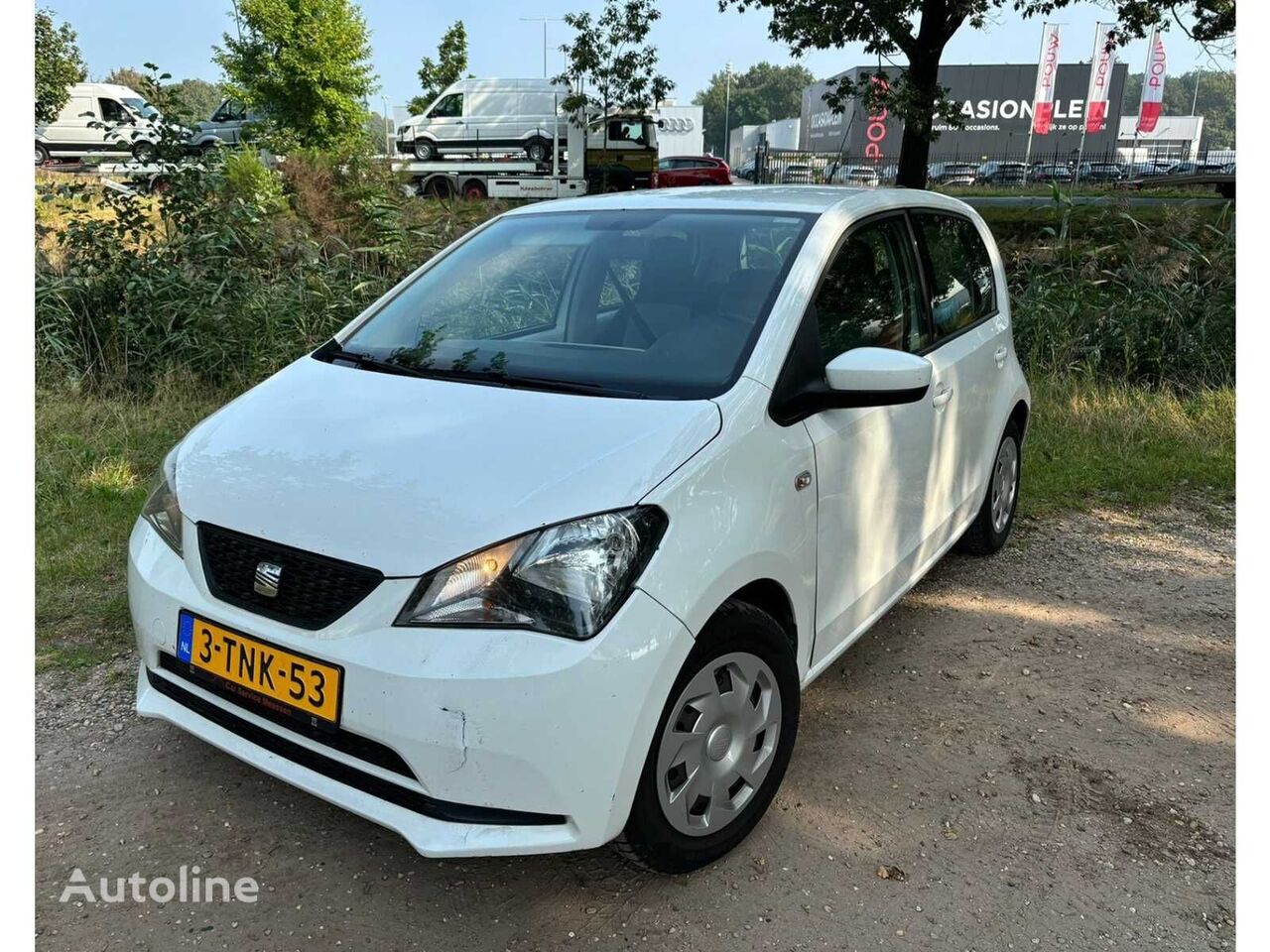 hatchback SEAT Mii