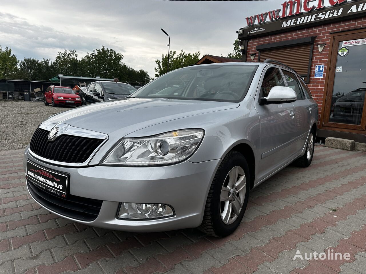 hatchback Skoda Octavia