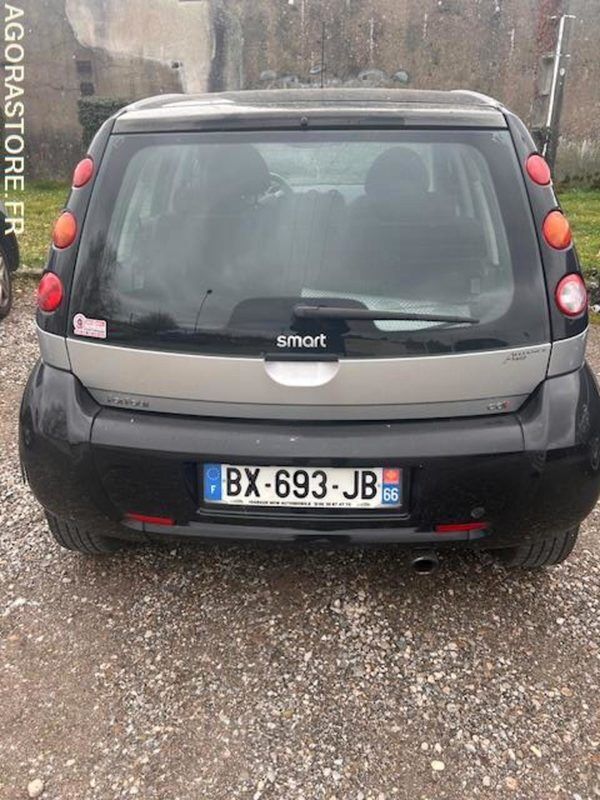 Smart FORFOUR hečbek