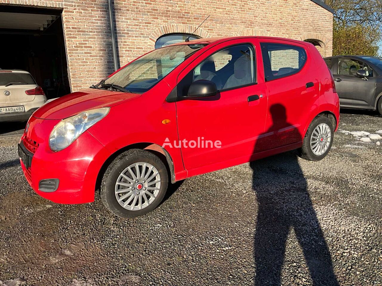 citadine Suzuki Alto