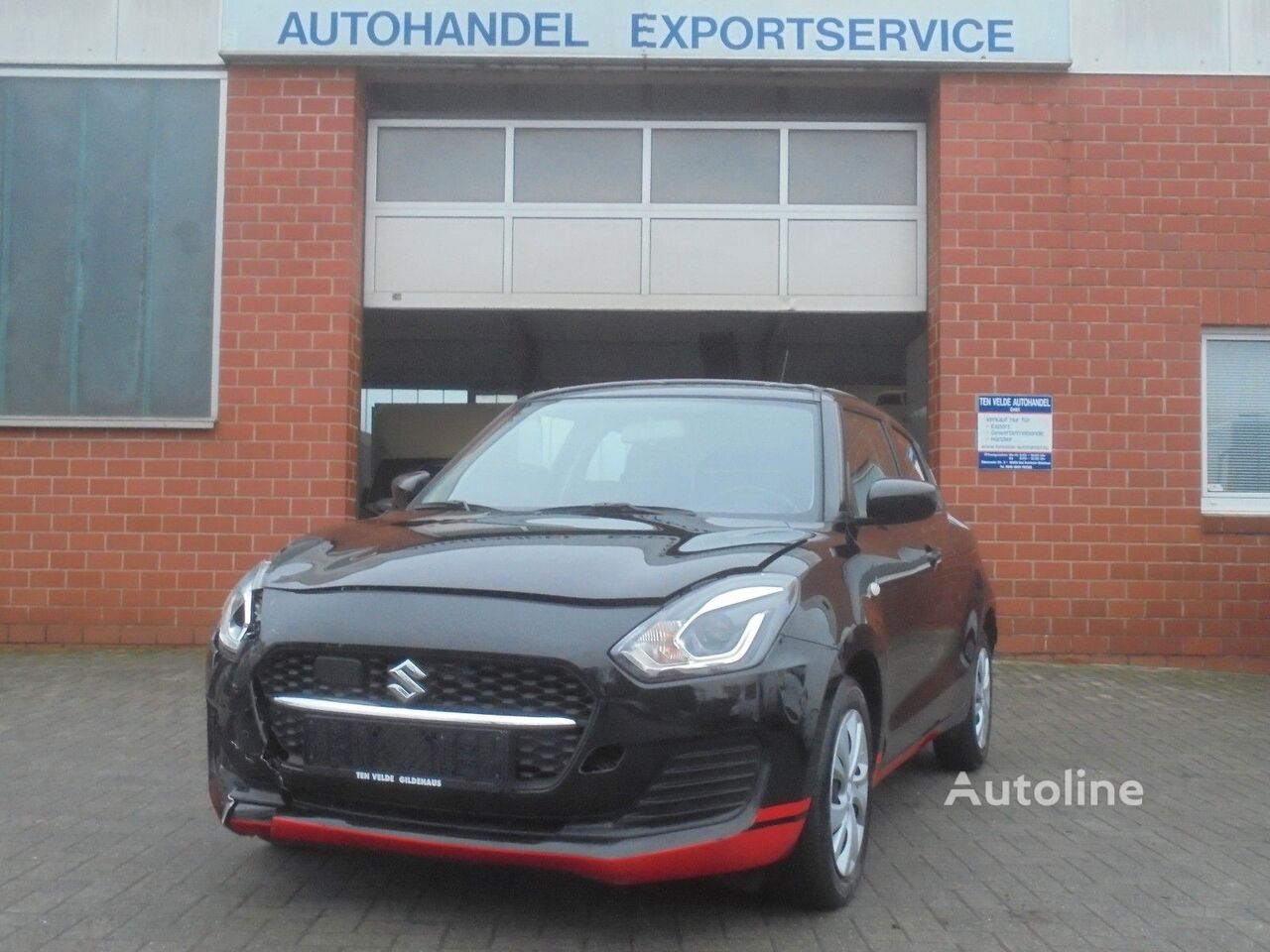 Suzuki Swift Comfort Hybrid, Klima, Tempomat, el.paket hatchback