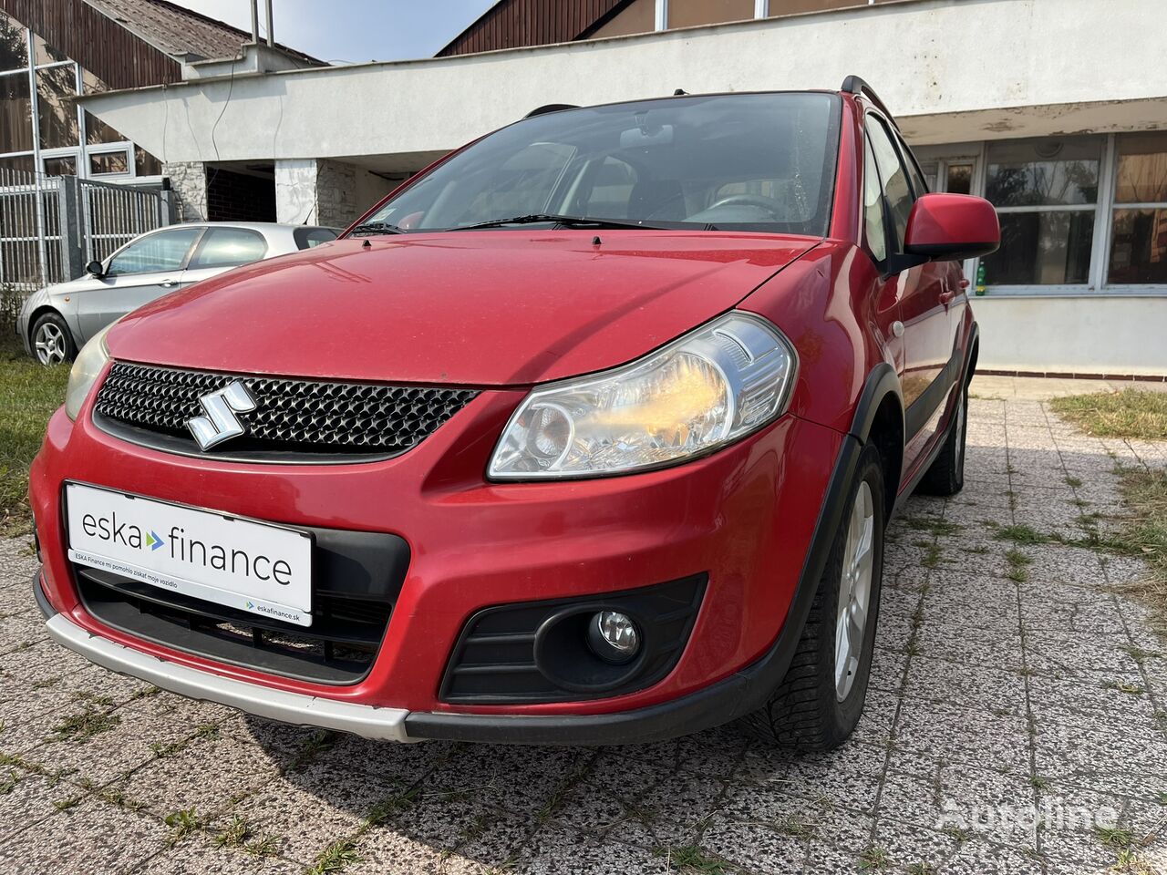 хэтчбек Suzuki sx4