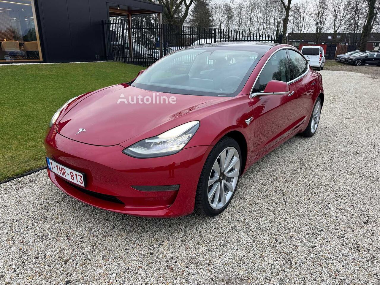 Tesla Model 3 Lange afstand AWD 75kWh hatchback