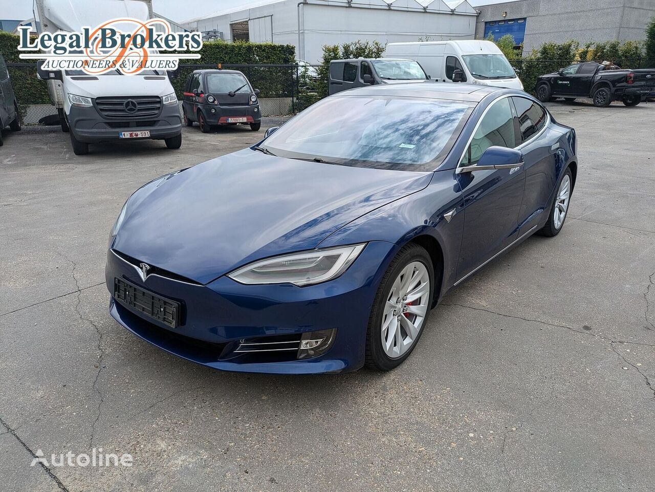 Tesla Model S 100 kWh Performance 4WD Dual M. - Hatchback Fließheckversion