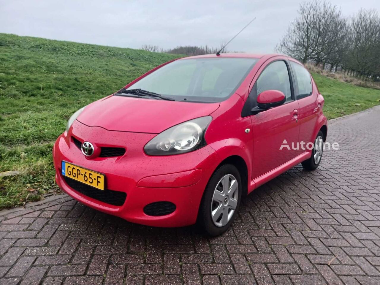 citadine Toyota Aygo