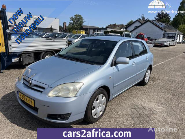 Toyota Corolla 1.6 VVT-i Linea Sol Fließheckversion