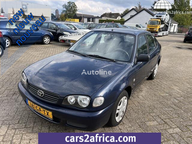 hatchback Toyota Corolla 1.6 VVT-i Terra