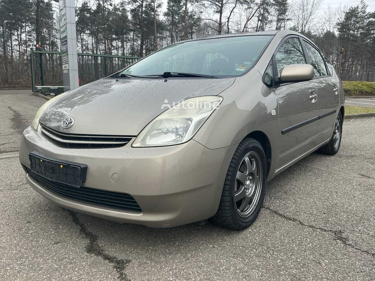 hečbekas Toyota Prius