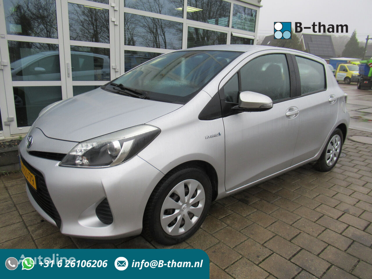 hatchback Toyota Yaris 1.5 Full Hybrid Asp