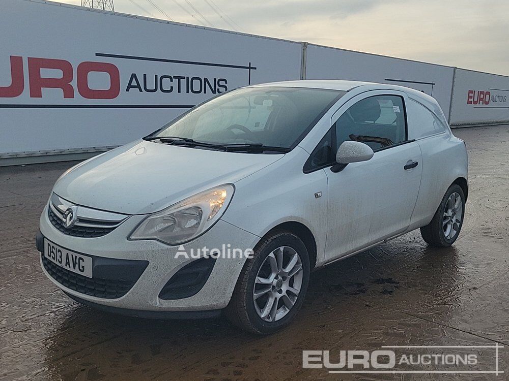 Vauxhall Corsa hatchback