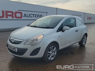 hatchback Vauxhall Corsa