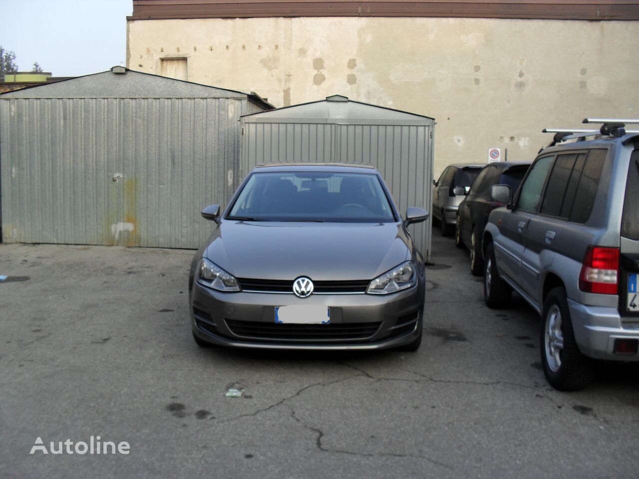 hatchback Volkswagen GOLF