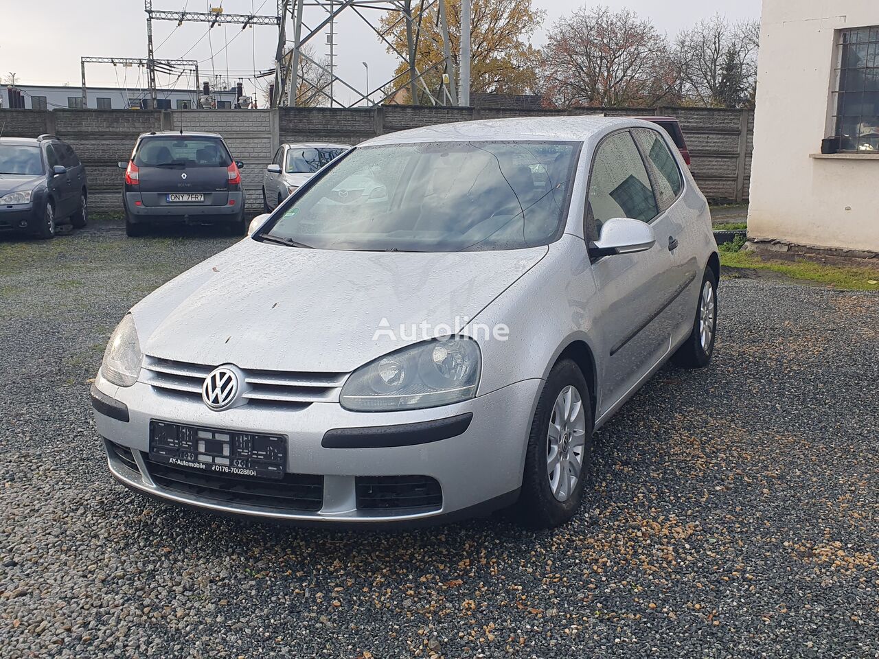 hečbekas Volkswagen GOLF V KLIMA! TDi 140ps