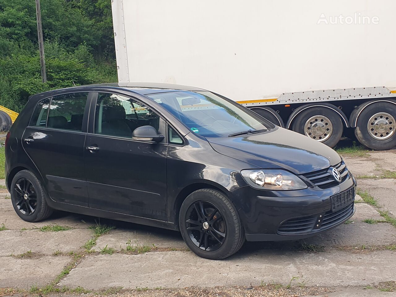 해치백 Volkswagen GOLF V PLUS 1.6MPI TOP!