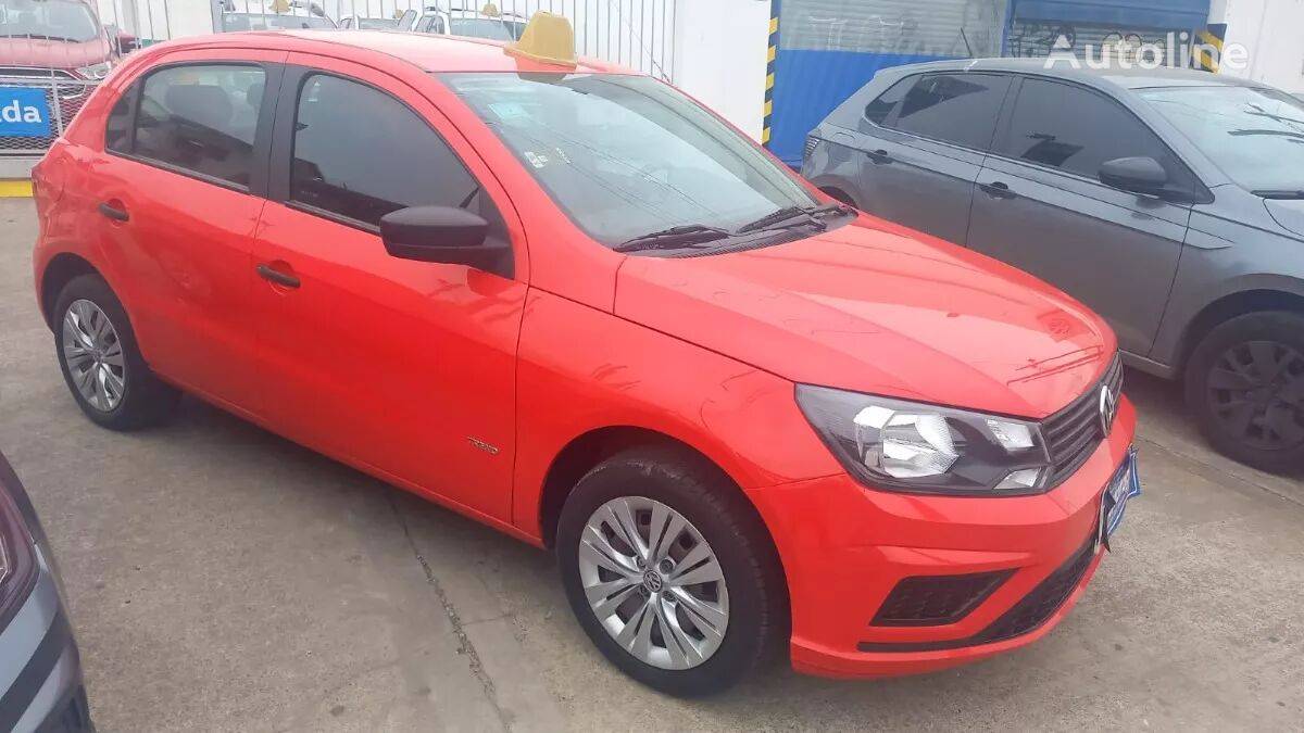 hatchback Volkswagen Gol Trend