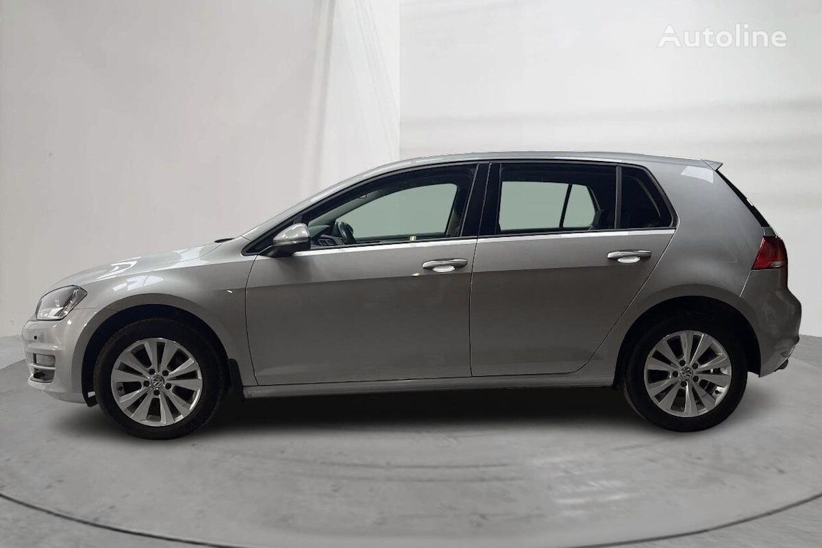 hatchback Volkswagen Golf