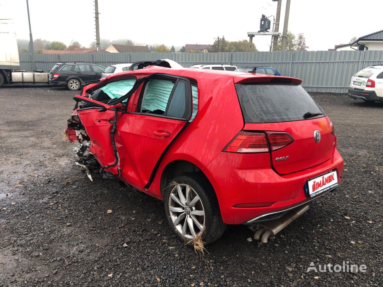 سيارة هاتشباك Volkswagen Golf 1.4 TSI