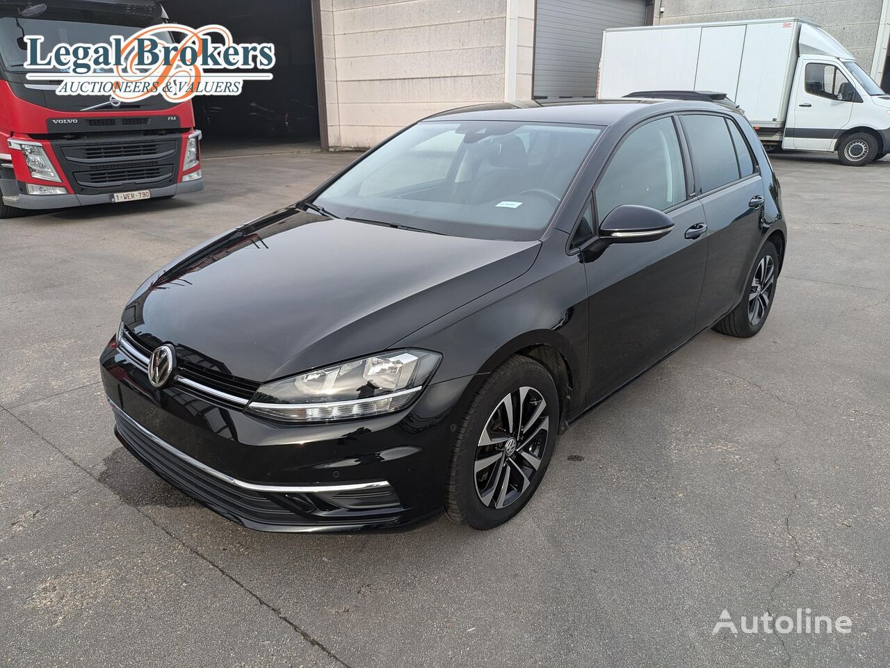 Volkswagen Golf 1.6 TDi - Stationwagen(MARGE) hatchback