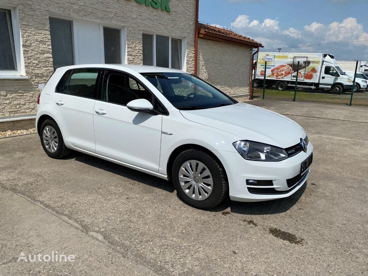 Volkswagen Golf 7 1,4 TGI  hečbeks