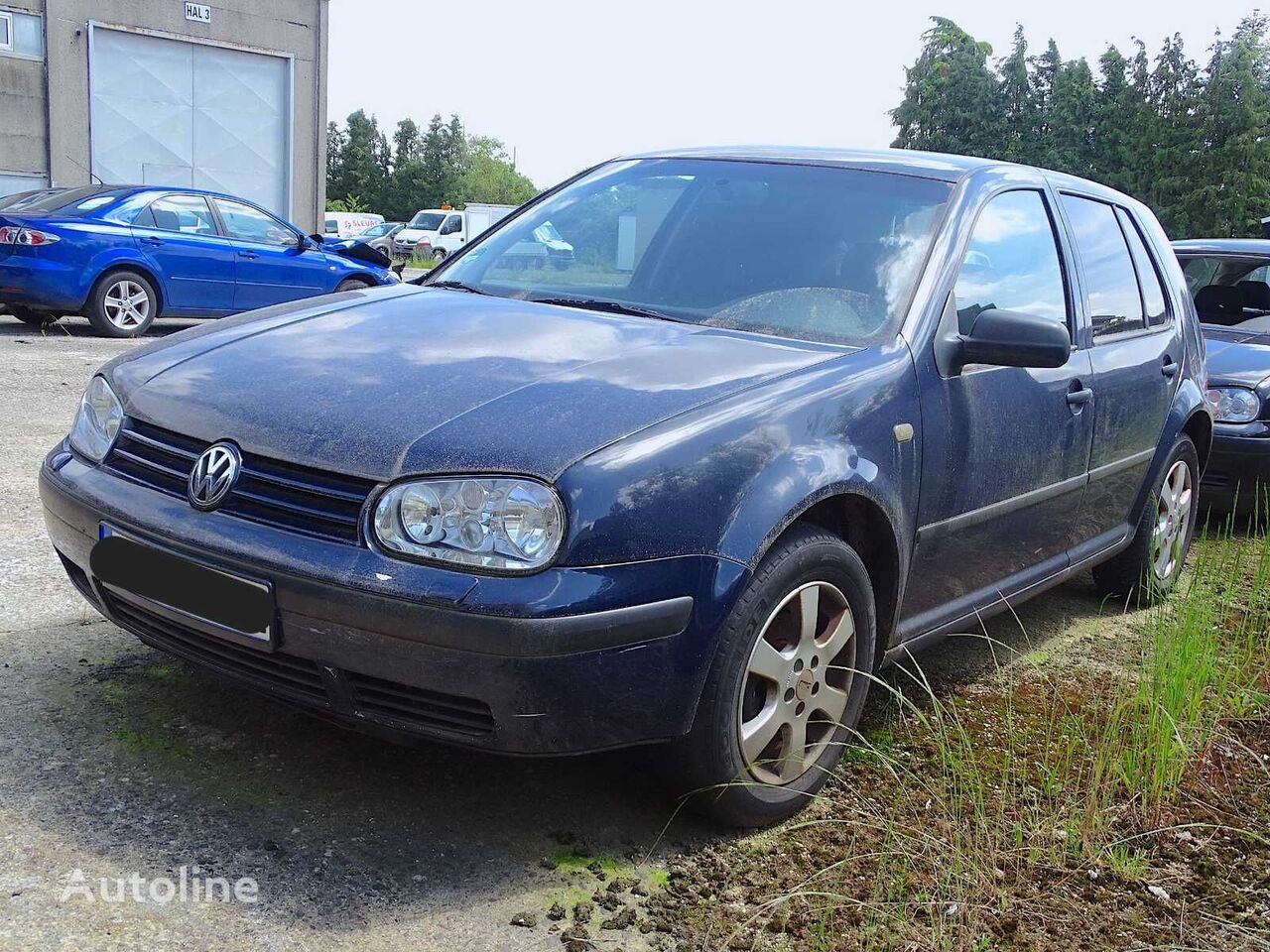 Volkswagen Golf (IV) hatchback