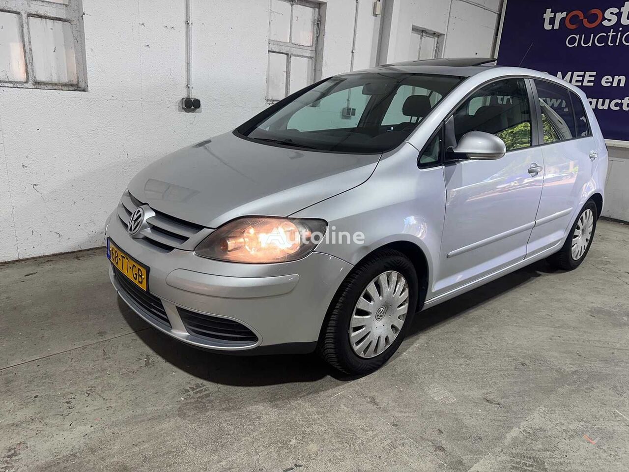 hatchback Volkswagen Golf Plus