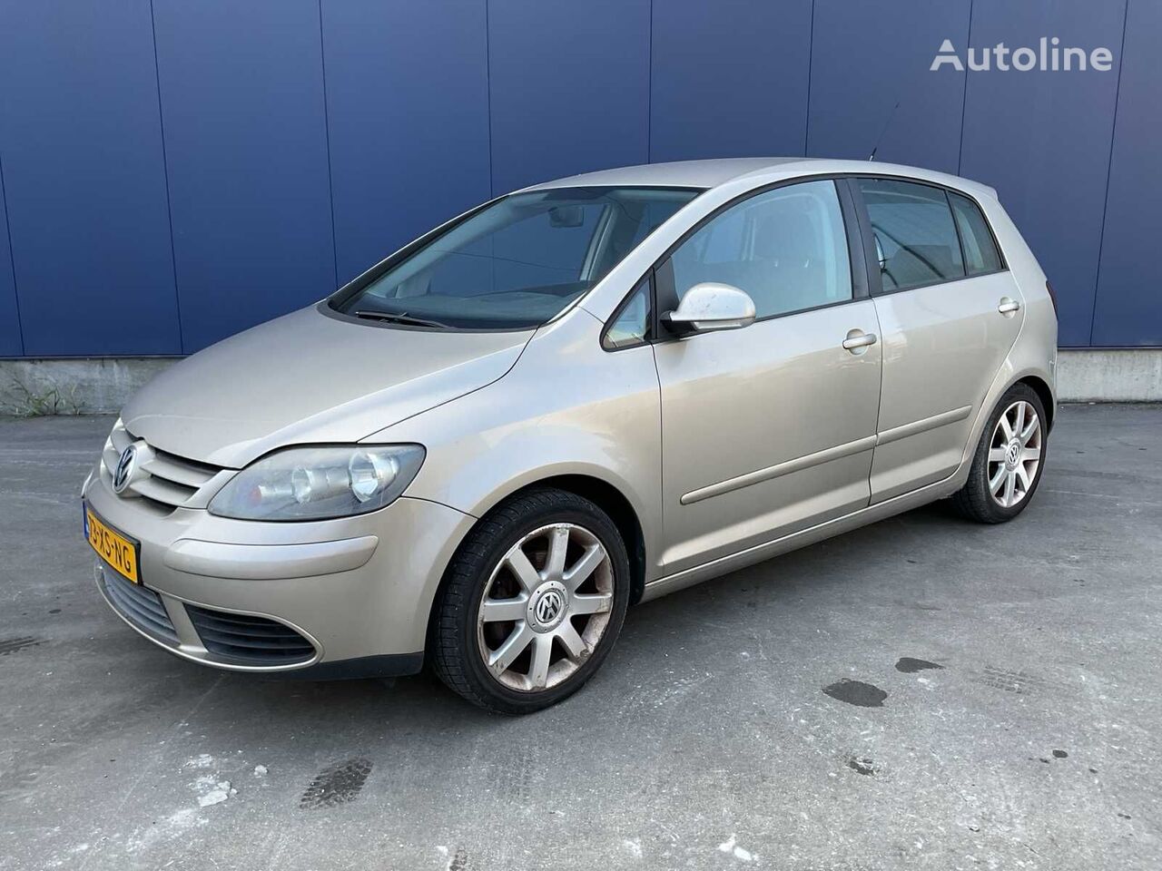 hatchback Volkswagen Golf Plus