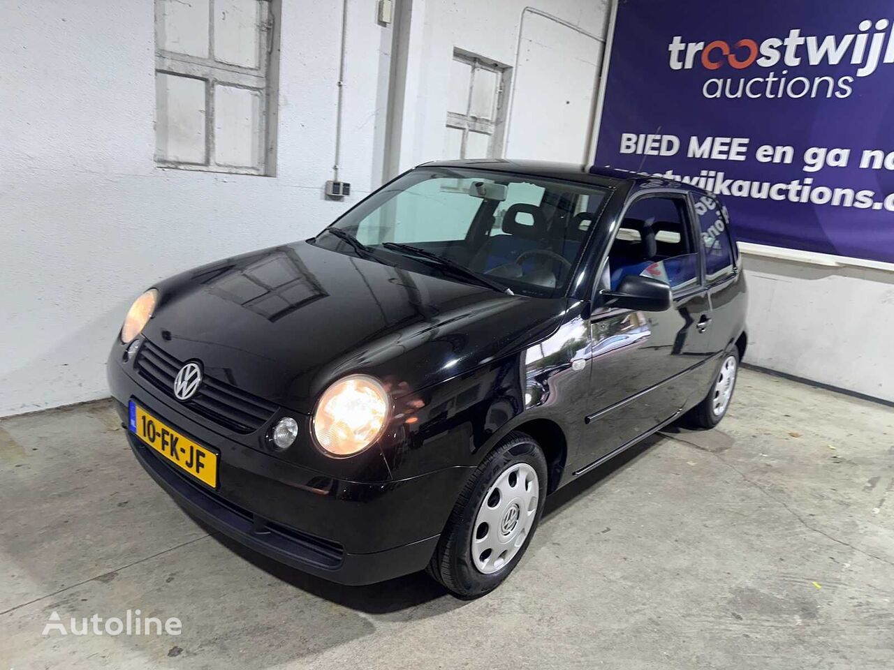 سيارة هاتشباك Volkswagen Lupo