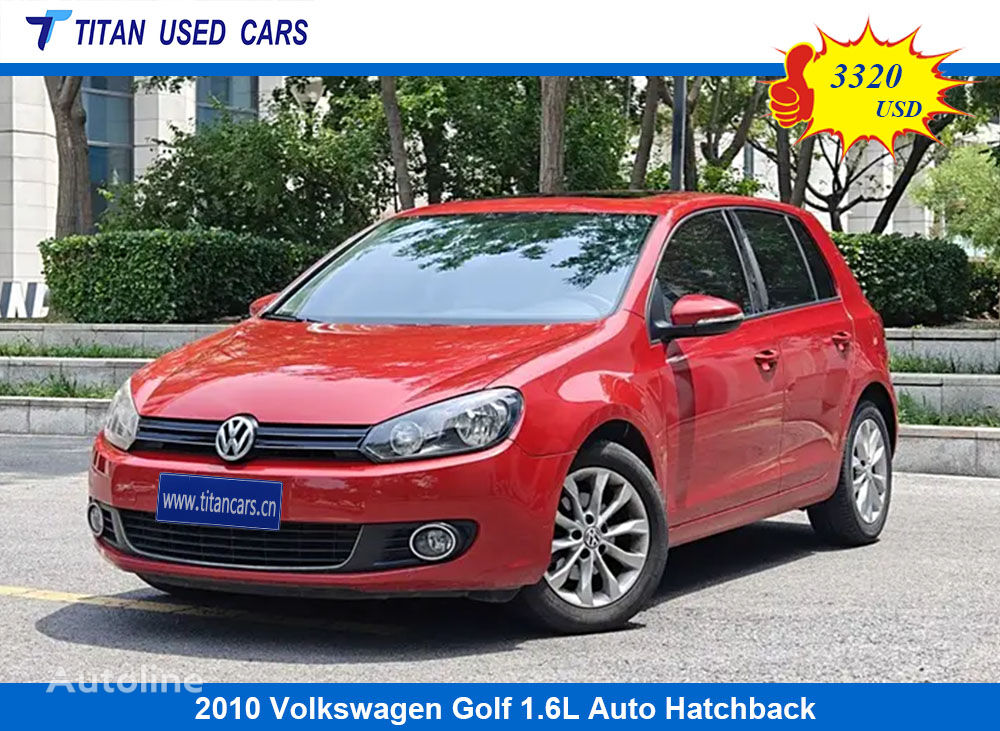 hatchback Volkswagen Used 2010 Volkswagen Golf for Sale in Algeria