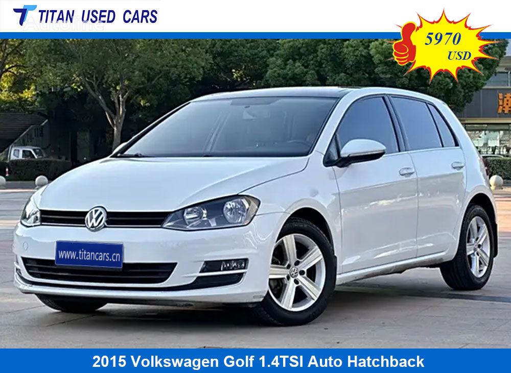 citadine Volkswagen Used 2015 Volkswagen Golf TSI for Sale in Ethiopia